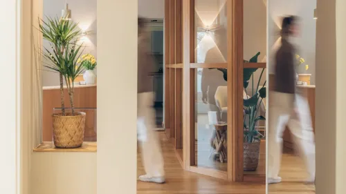 Innenansicht ZAHNWERFT