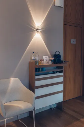 Wartebereich ZAHNWERFT