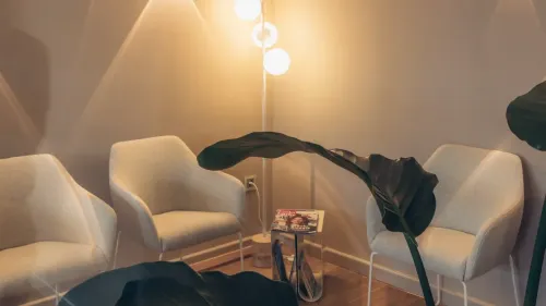 Wartebereich ZAHNWERFT